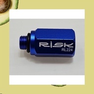 R RISK RL244 Hydraulic Oil Disc Converter Mountain Bike Injection Funnel Conversion Road Rider Trans