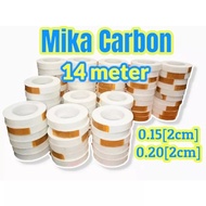 Mika Kites 0.15 And 0.20 Thick 2cm,2,5cm And 3cm Wide