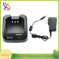 Two Way Radio Charging Station BC-160 Desktop Rapid Charger for  Walkie Talkies IC-A14 A15 F14 F15 F