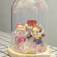 Popmart Display Box Popmart Display Display Box Display Case Dust Cover Figurine Display Case Flower Box Glass Dome Doll Display