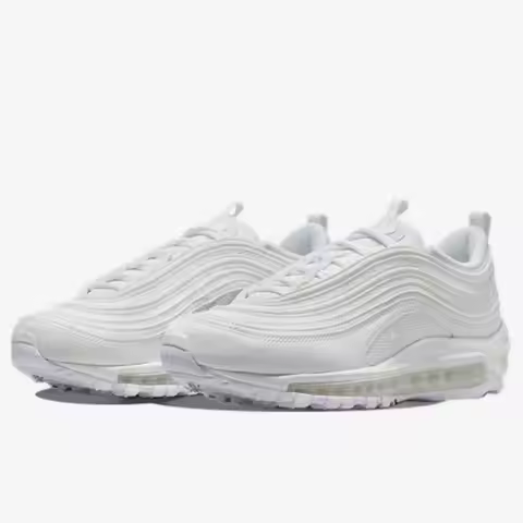 Nike Official Authentic AIR MAX 97 Women's Sport Cushion Air Cushion Running Shoes DH8016-100