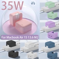 35W Charger Case Compatible with MacBook Air15 M2 Adapter Organizer for MacBook Air13.6 M2 Charger P