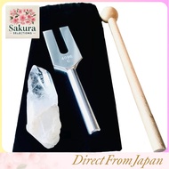 Tuning Fork Crystal Tuner 4096Hz with Crystal Healing Set