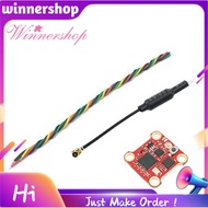 40CH 5.8G 400mW Analog Video Transmitter Adjustable Power VTX TBS Protocol Support for FPV RC Drone