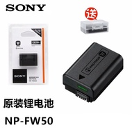 Suitable for Sony ILCE-A6000 A6100 A6300 A6400 A6500 Micro Single Camera Charger NP-FW50 Lithium Bat