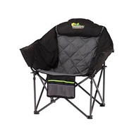 CLUB LOUNGE QUAD FOLD CAMP CHAIR