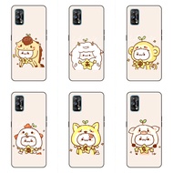 Realme Note 80 60X 60 50 GT 8 Pro GT 7 Pro 7T 6T 6 3 3T 2 GT Master Edition C25 C12 Cute 2 Phone Cas
