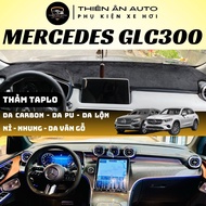 MERCEDES GLC 300 Taplo Carpet, Silicone Layer SlidingClear, Heat Insulation, Leather, Carbon, Velvet
