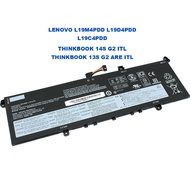 LENOVO L19M4PDD L19D4PDD L19C4PDD THINKBOOK 14S G2 ITL THINKBOOK 13S G2 ARE ITL 15.44V 55Wh 3562mAh 