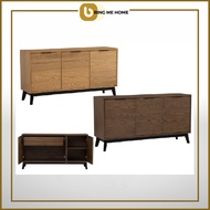 MEVIS Sideboard Cabinet Chest Drawer Display Cabinet Almari Hiasan Ruang Tamu Almari Pinggan Mangkuk Kabinet Dapur 橱柜