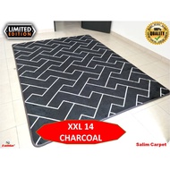 KARPET GEBU BALDU TEBAL CARPET 5D (260CM X 195CM X 2CM) XXL - SIRI 2 ANTI SLIP CARPET RUG FROM HADIA