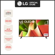 LG - OLED UHD - B4 Series 48-55 inch - 4K Smart TV 2023