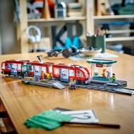 Educational Assembly Toy Urban Tram
