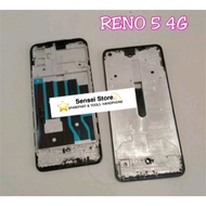 Middle Bone lcd Frame Oppo Reno 5 4G lcd Stand