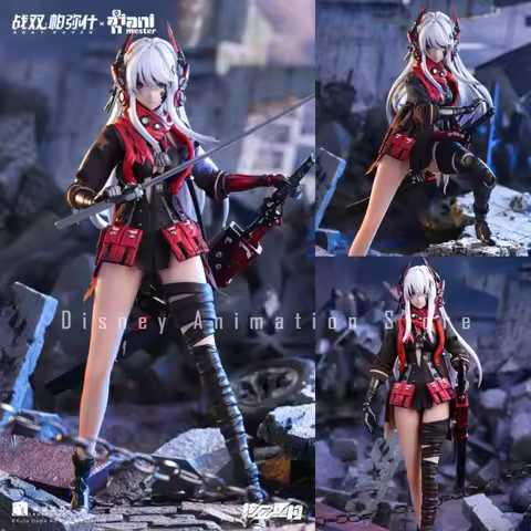 In Stock 100% Original Nuclear Gold Reconstruction Animester Lucia Crimson Abyss Gray Raven：Punishin