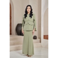 Mila-Miya Estelle Kurung - Sage Green