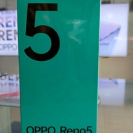 Oppo Reno 5 ram 8/128gb garansi resmi