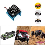 VALENTINE1 Cooling Fan, 3660 Motor Metal Material Heat Sink, Model Parts Cooler 3670 Motor 36mm Inne