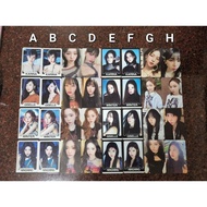 AESPA Drama City Trading Card Ver A & B MD Photocard PC Karina Winter Giselle Ningning