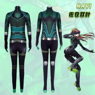 Personality 5Navi Sakura Futaba cosplay Anime Bodysuit Fifth Personality Character Costume
