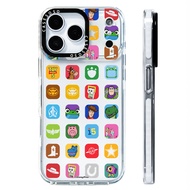 Cartoon Toy Story 5 App Lcon Case Compatible For IPhone 11 12 13 14 15 16 17Pro Max 13Mini Cover X X