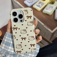 Kitty Butterfly Shockproof 2-In-1 Case For Xiaomi 15T Pro poco M7 Plus F7 C75 C71 C65 C85 2Gd2H1 Cut