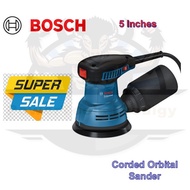 BOSCH GEX 125 ORBITAL SANDER/ 5" RANDOM ORBITAL SANDER