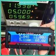 POOP 150A Watt Meter Power Analyzers Power Watt Detector Monitor Voltmeter Ammeter Voltages Amp Mete