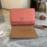 New Calvin Klein Authentic Wallet Card Holder 2408175