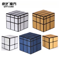 Qiyi 2x2 3x3 Mirror Cube Mirror Blocks 2x2x2 3x3x3 Mirror Speed Cube Mirrored Cube Puzzle Cube Toy G