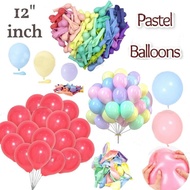 Macaroon Quality Thick Latex Pastel Balloons Party Needs Decorations Ideas For Birthday Anniversary