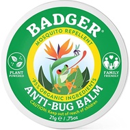 Badger Company Organic Anti-Bug Balm Citronella & Rosemary 21g / 56g