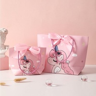 Kindergarten Birthday Tote Bag, Day 6 Gift Packaging Bag, Bag Children's Day Snack Gift Bag Return G