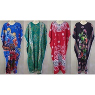 KAFTAN COTTON BATIK / BAJU KELAWAR / BAJU TIDUR INDONESIA