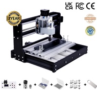 CNC 3018 Pro CNC Router Kit GRBL ควบคุม DIY มินิ CNC Router เครื่องมิลลิ่ง PCB สามแกน PVC ไม้แกะสลัก