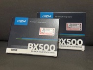 全新未開 Brand NEW Crucial BX500 500GB 2.5" SATA SSD