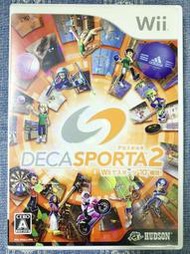 (缺貨中) Wii 運動大集錦 2 Wii的10項運動 DECA SPORTA 2 WiiU 主機適用 日版 D7