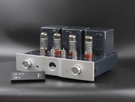 Willsenton R-35I EL34 x4 Tube Amplifier Headphone Amp with Bleutooth Basic Meter (Dark Blue Without 