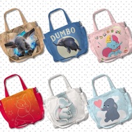 Lu Tuan Tuan 2025 Dumbo Dumbo Casual Simple Shoulder Bag Diagonal Bag Canvas Bag Portable Diagonal D