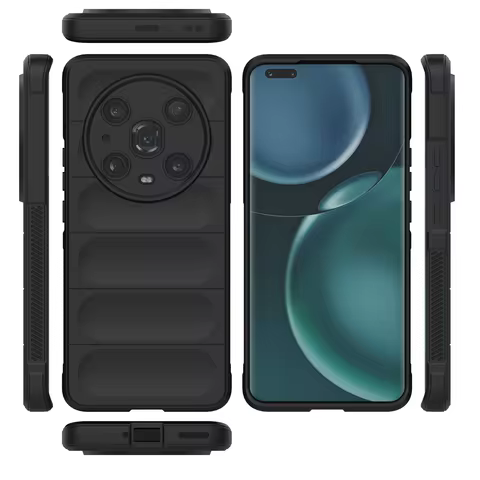 For Honor Magic4 Pro Case Magic4 Pro Cover Liquid Silicone Fashion Classic non-slip Protection High 