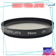 Marumi UV Filter 39mm UV 39mm Absorbs Ultraviolet Light [Japan Shipment-日本发货]