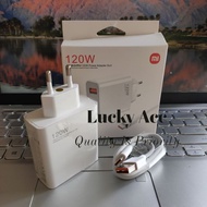 Xiaomi Turbo Flash Charging 120W Charger For Xiaomi 11T Pro - Xiaomi 12 Pro Model MDY-13-EE Type C 6