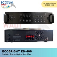 ECOBRIGHT EB-600 AMPLIFIER 240V AC ONLY FOR SWIFTLET FARMING / RUMAH BURUNG WALET WALIT