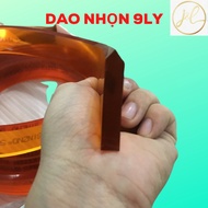 9x50mm screen printing ink blade, pointed blade, 9mm thick screen printing brush, 50mm wide, 4m long