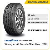 [Delivery] Goodyear 235/75R15 Wrangler All Terrain Silenttrac OWL Tire (Worry Free Assurance) - Ford