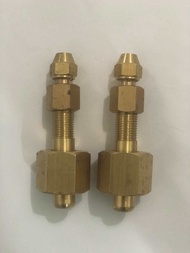 Bình khí Nito 9 lit giá ưu đãi khí nén giàn điều hòa chai khí nito bình khí nhỏ kèm bộ đầu chuyển đổ