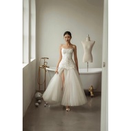 Váy cúp khung croset siêu eo