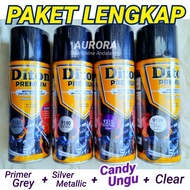 UNGU COMPLETE PACKAGE Diton Premium Candy Tone Violet 9310 Purple Candytone Primer Grey 9120 9180 Cl