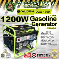 DAIDEN Japan Gasoline Generator with Recoil Start and AVR Installed (1.2Kva,  2.5Kva, 3.3Kva)