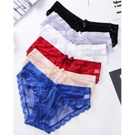 Women Sexy Underwear Ladies Panties Briefs Sexy Women Breathable Lace Panties